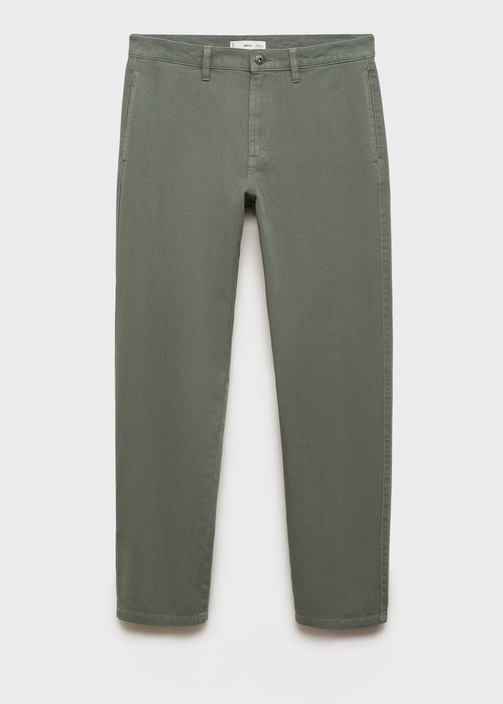 Mango jeans chet in Hunting Green - B