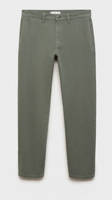 Mango jeans chet in Hunting Green - B
