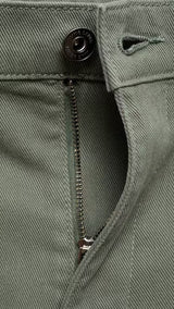 Mango jeans chet in Hunting Green - D0