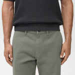 Mango jeans chet in Hunting Green - D1