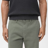 Mango jeans chet in Hunting Green - D1