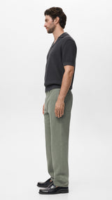 Mango jeans chet in Hunting Green - D2
