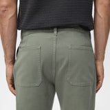 Mango jeans chet in Hunting Green - D6