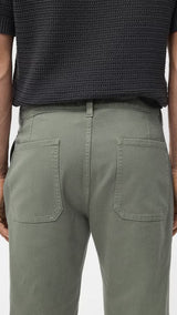 Mango jeans chet in Hunting Green - D6