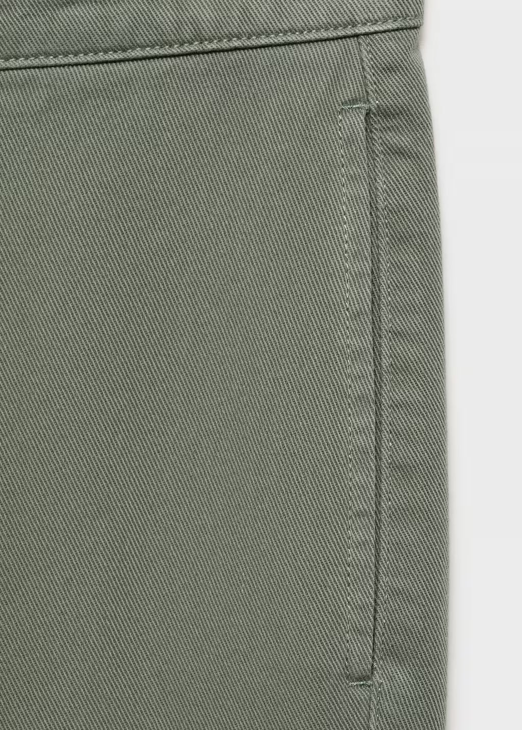 Mango jeans chet in Hunting Green - D8