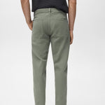 Mango jeans chet in Hunting Green - R