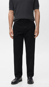 Mango jeans chet in Navy