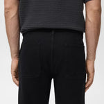 Mango jeans chet in Navy - D6