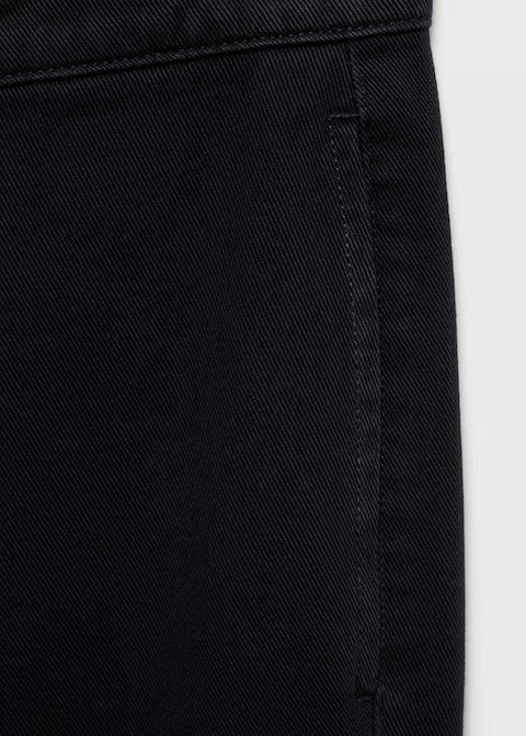 Mango jeans chet in Navy - D8