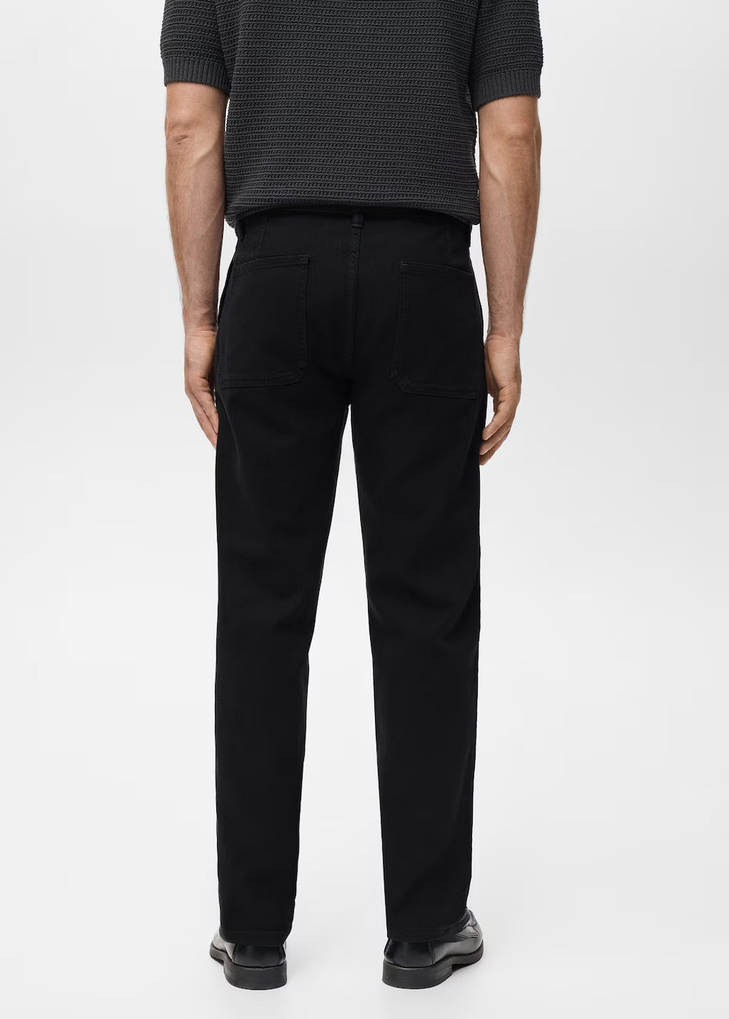 Mango jeans chet in Navy - R