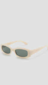 Mango sunglasses millie in White