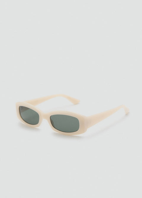 Mango sunglasses millie in white