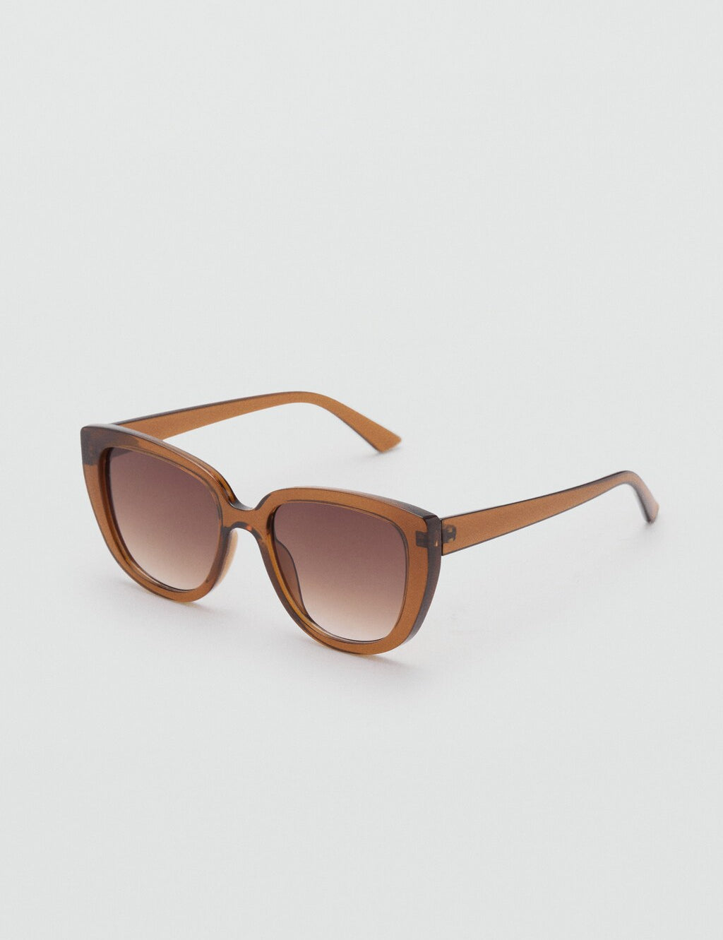 Mango sunglasses jolie in Brown