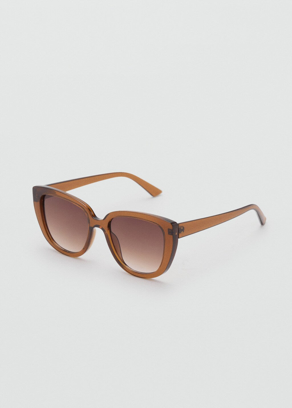 Mango sunglasses jolie in Brown