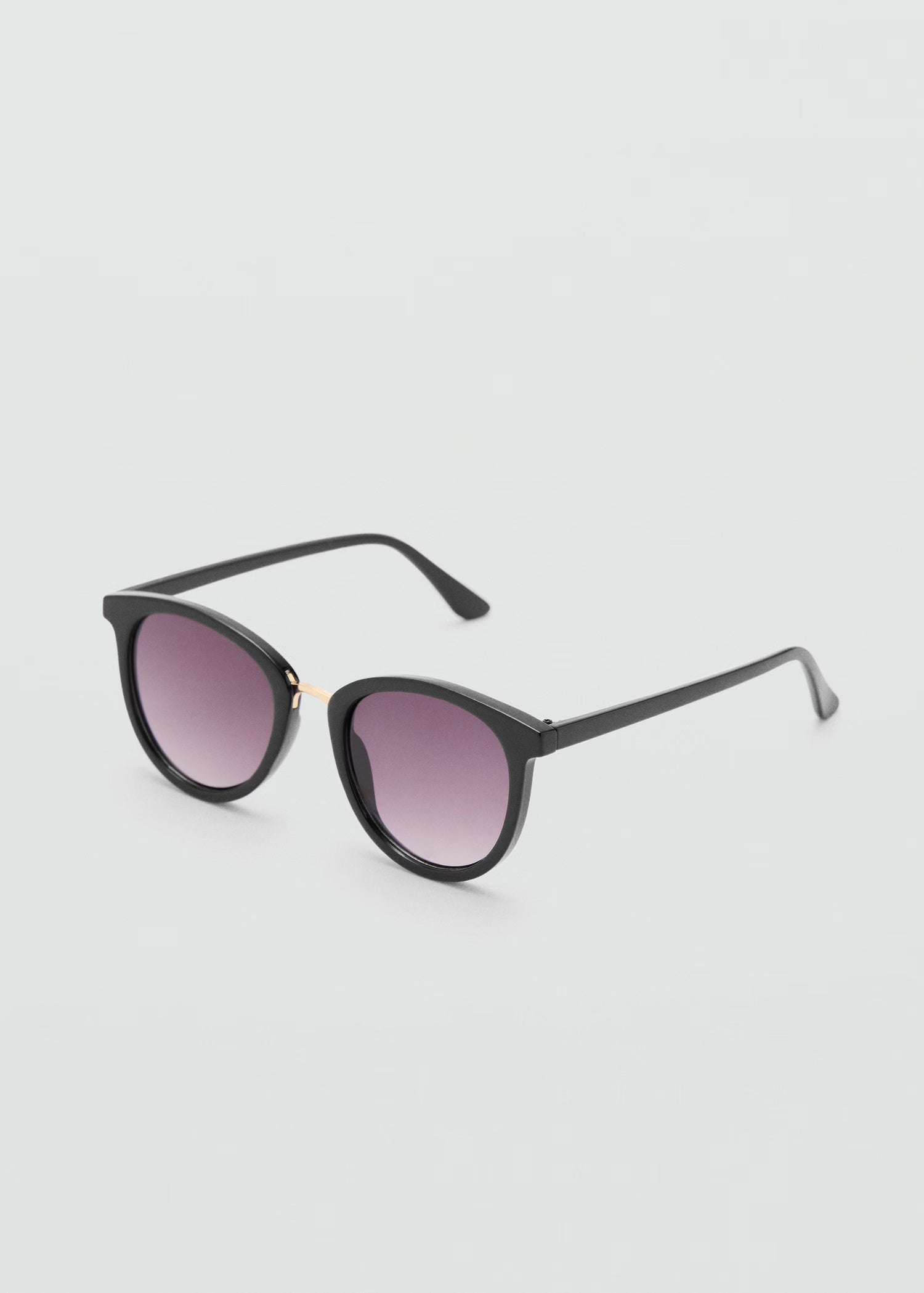 Mango sunglasses jeanne in Black