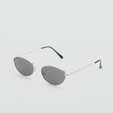 Mango sunglasses jory in Gold