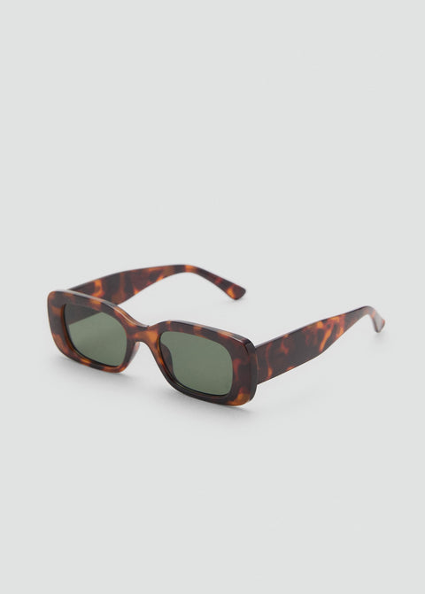 Mango sunglasses miren in chocolate
