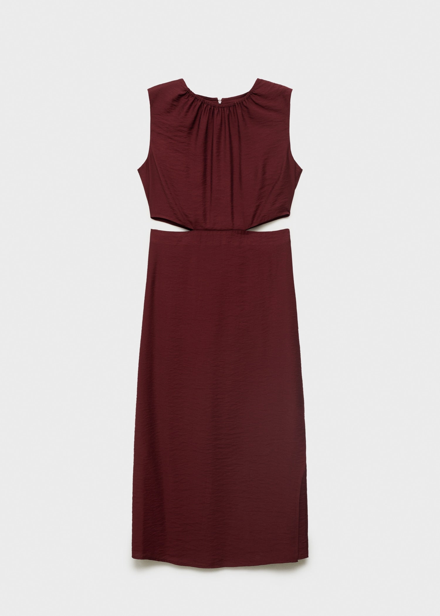 Mango dress olimpio in Garnet - B