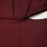 Mango dress olimpio in Garnet - D8