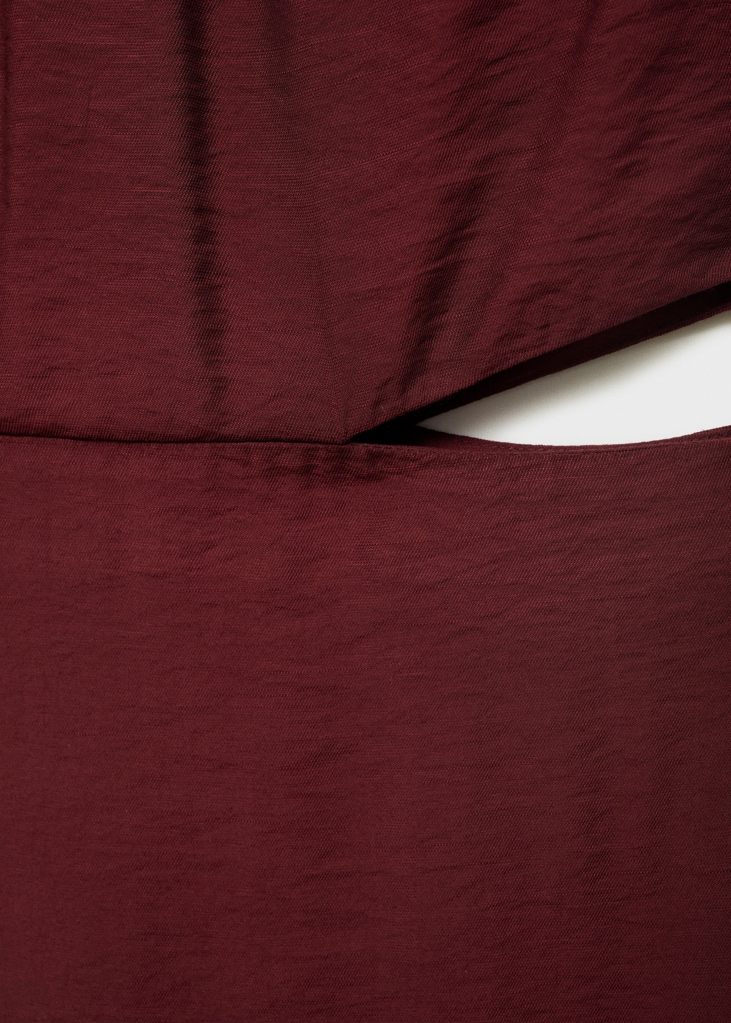 Mango dress olimpio in Garnet - D8