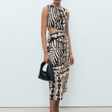 Mango dress olimpio in Black - 99999999_01