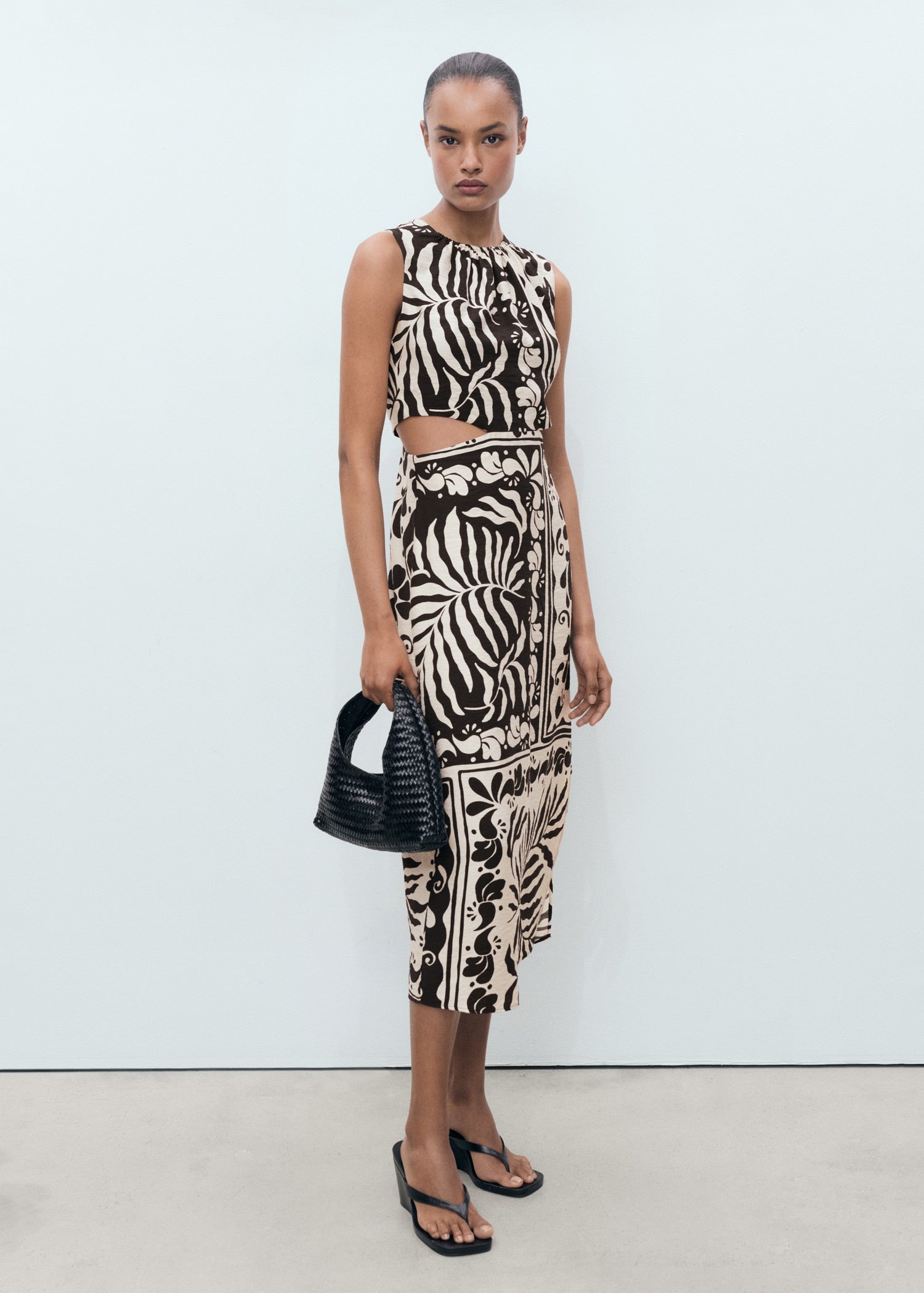 Mango dress olimpio in Black - 99999999_01