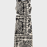 Mango dress olimpio in Black - B