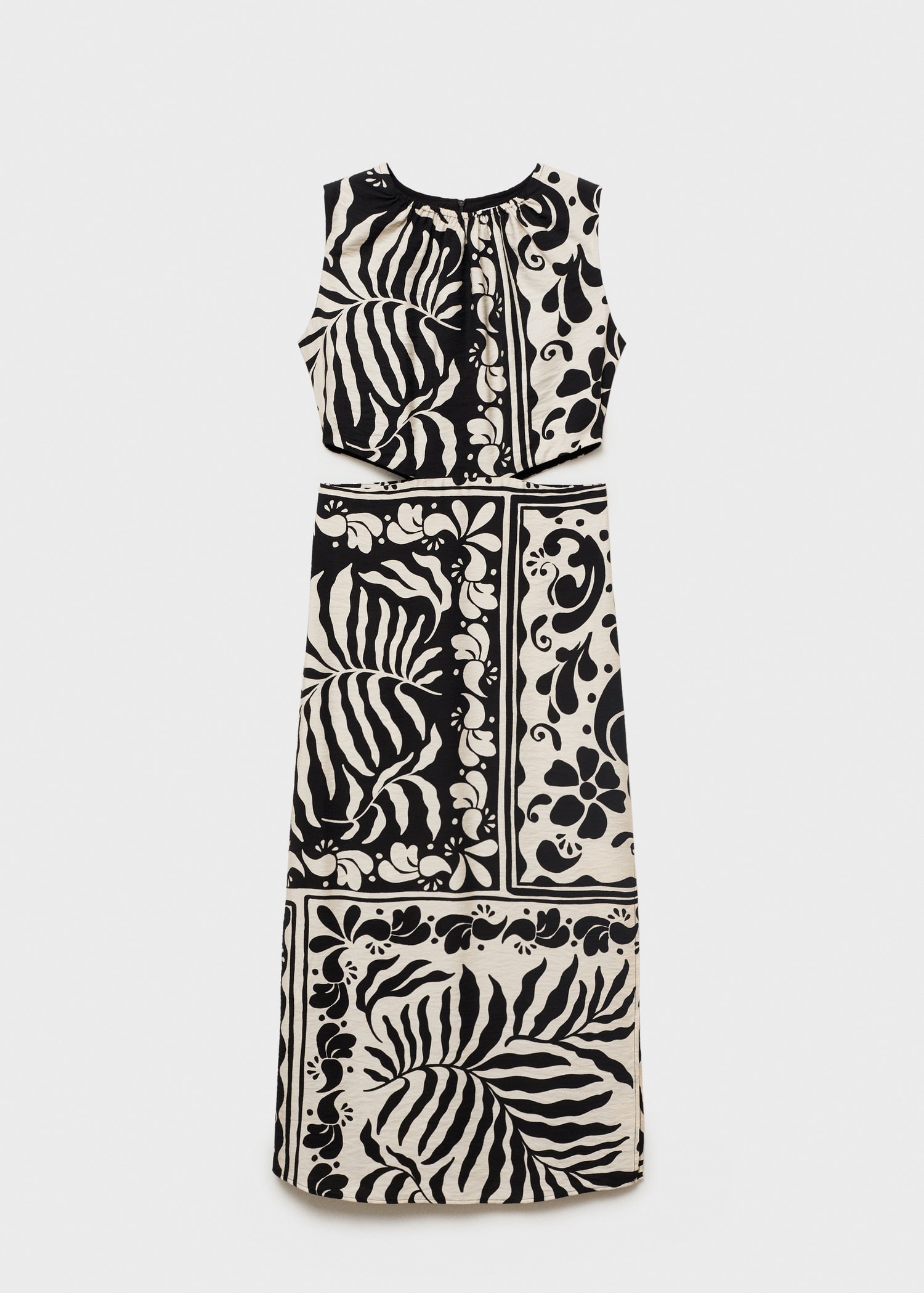 Mango dress olimpio in Black - B