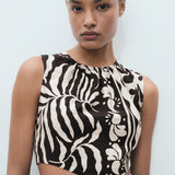 Mango dress olimpio in Black - D1