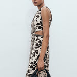 Mango dress olimpio in Black - D2