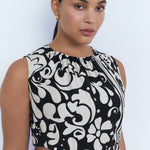 Mango dress olimpio in Black - D4