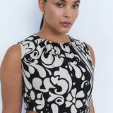 Mango dress olimpio in Black - D4