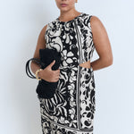 Mango dress olimpio in Black - D5