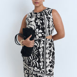 Mango dress olimpio in Black - D5