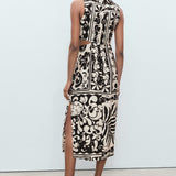 Mango dress olimpio in Black - R