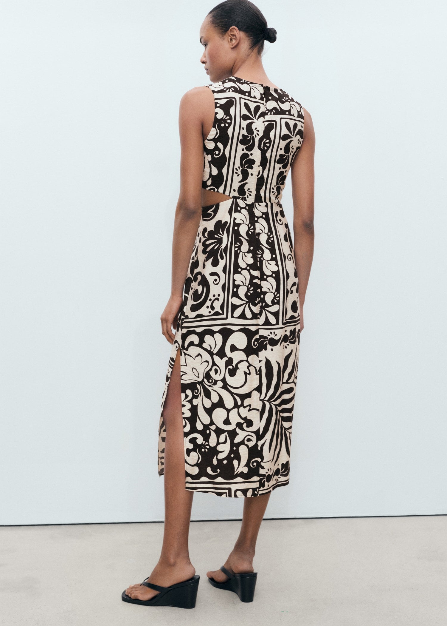 Mango dress olimpio in Black - R