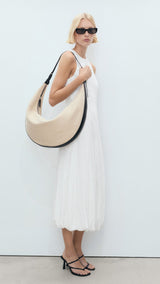 Mango dress pumpkin in White - 99999999_01