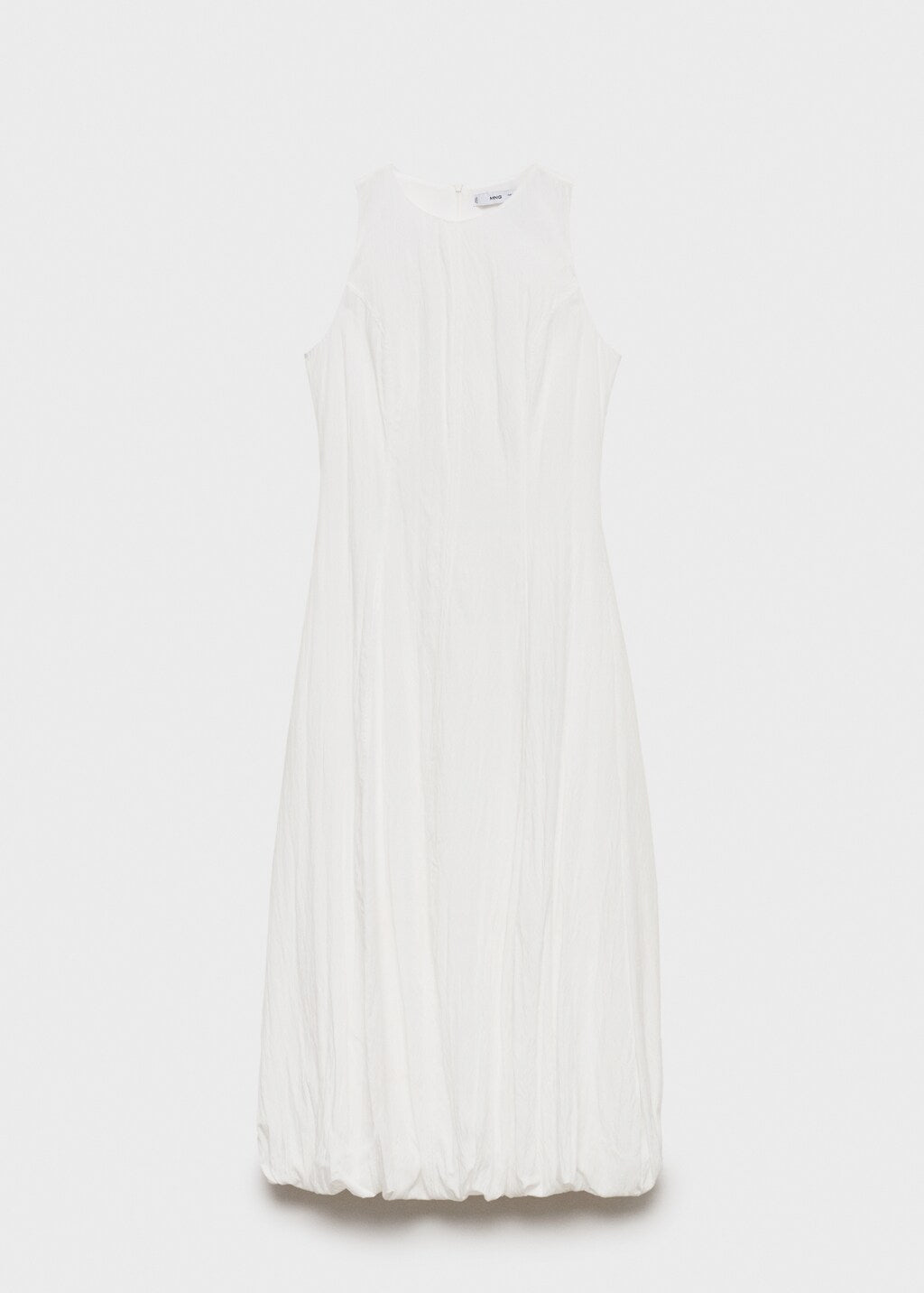 Mango dress pumpkin in White - B