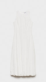 Mango dress pumpkin in White - B