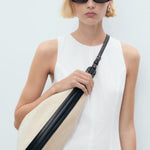 Mango dress pumpkin in White - D1