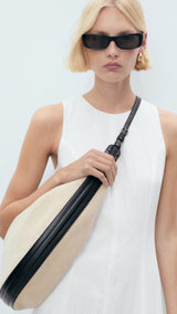 Mango dress pumpkin in White - D1