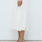 Mango dress pumpkin in White - D2