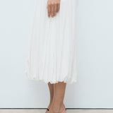 Mango dress pumpkin in White - D2