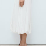 Mango dress pumpkin in White - D2