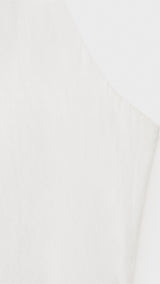 Mango dress pumpkin in White - D8