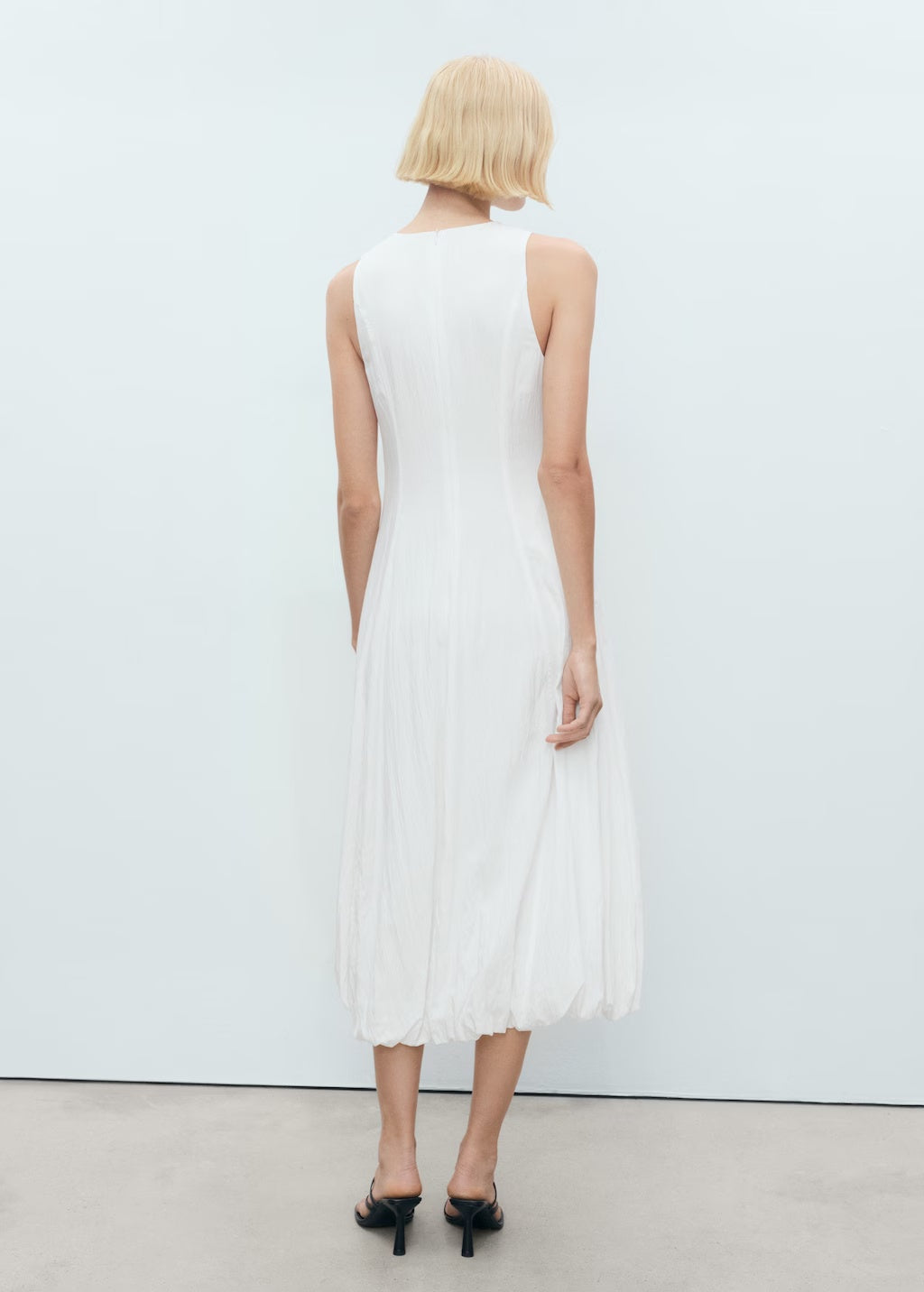 Mango dress pumpkin in White - R