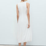 Mango dress pumpkin in White - R