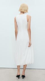Mango dress pumpkin in White - R