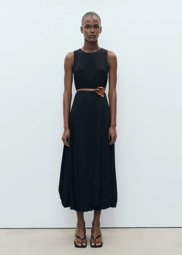 Mango dress pumpkin in Black - 99999999_01