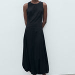 Mango dress pumpkin in Black - D2